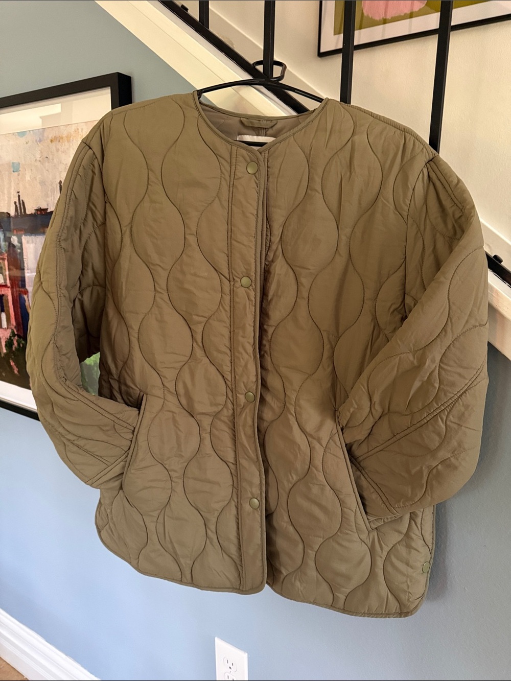 H&M Quilted Jacket